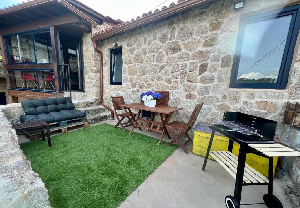 O Recuncho De Tibias Βίλα Pereiro de Aguiar Εξωτερικό φωτογραφία