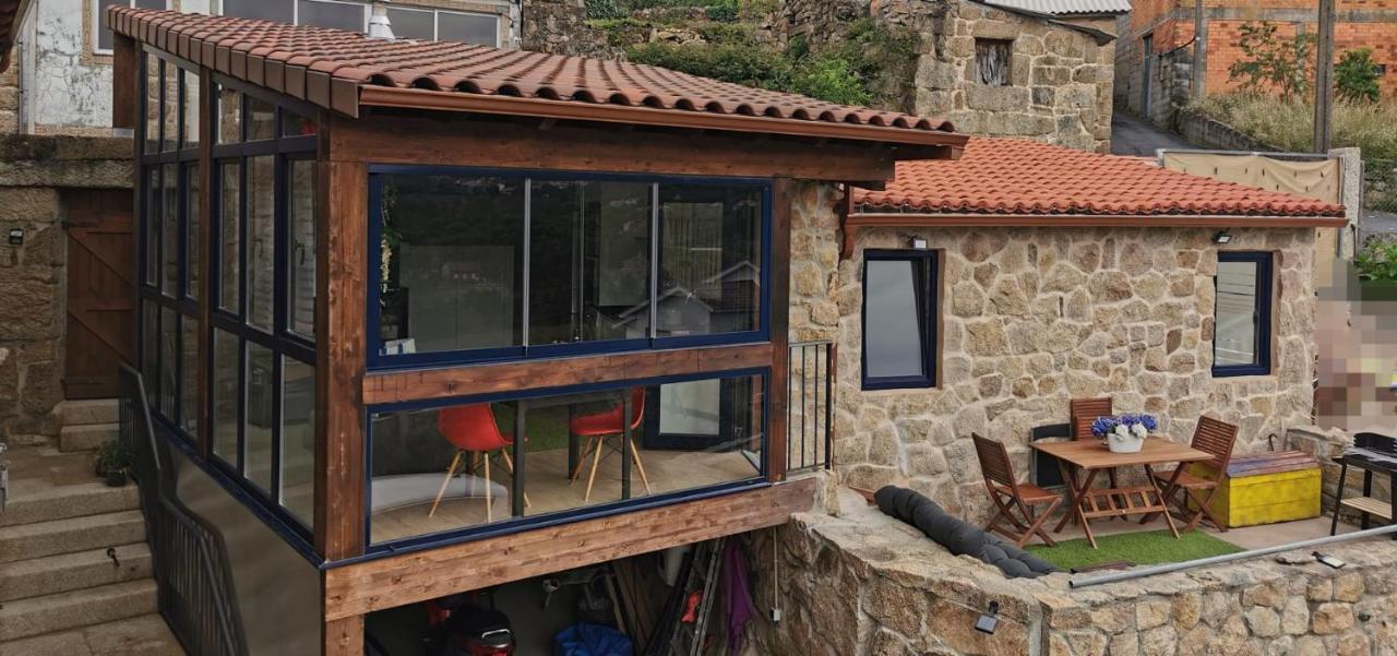 O Recuncho De Tibias Βίλα Pereiro de Aguiar Εξωτερικό φωτογραφία