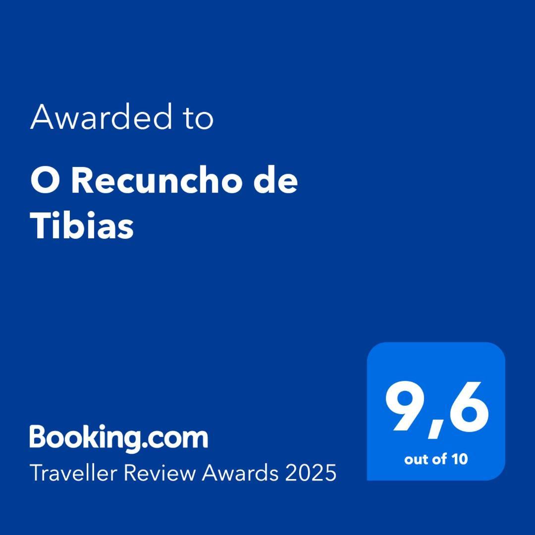 O Recuncho De Tibias Βίλα Pereiro de Aguiar Εξωτερικό φωτογραφία